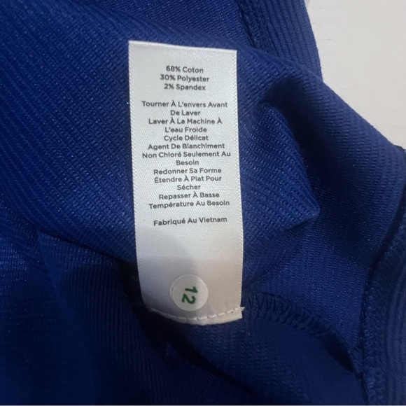 Talbots Button Detail Funnel Neck Tank size S in excellent condition - Picture 8 of 9